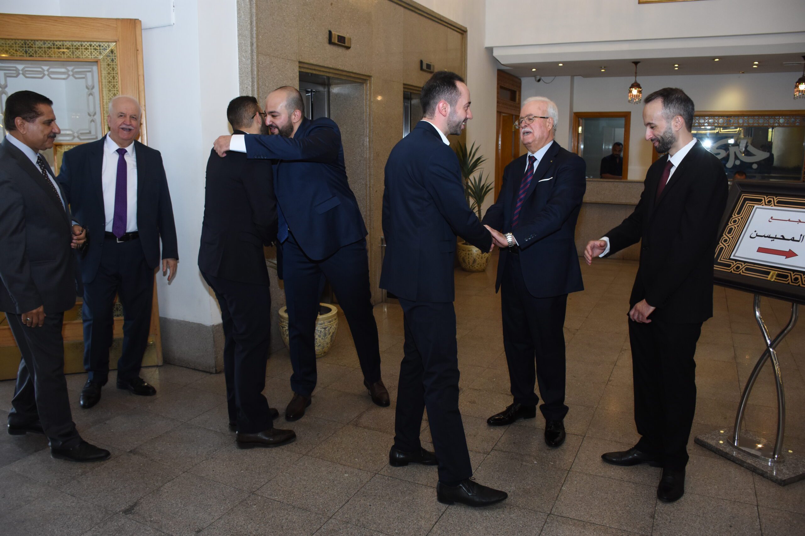 بالفيديو ... مصاهرة بين المحيسن والكلالده