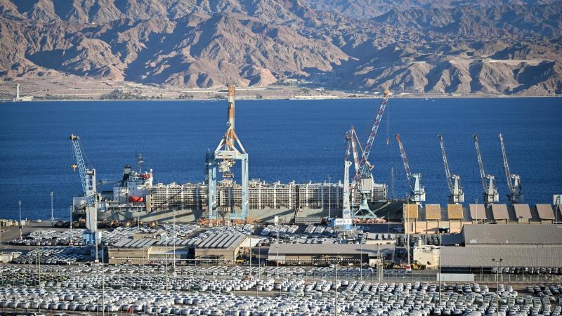 توقف العمل في ميناء إيلات بسبب هجمات الحوثيين وخسائر تصل إلى 14 مليون دولار