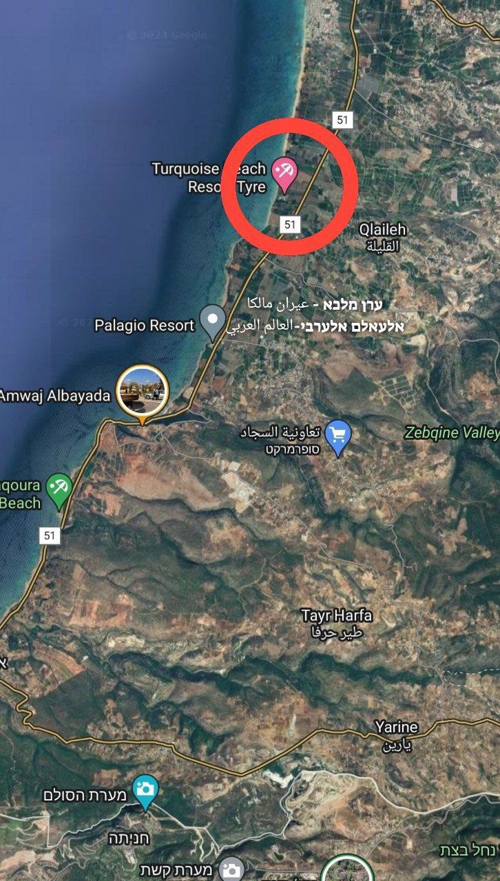 اغتيال أبو نعمة ناصر قائد وحدة عزيز بحزب الله (فيديو)