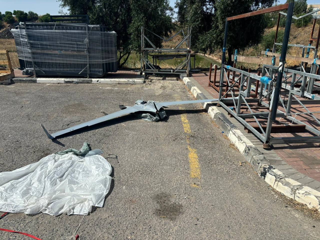 مصدر أمني إسرائيلي: حزب الله أطلق عدد من الطائرات المسيرة على الأراضي الإسرائيلية(فيديو)