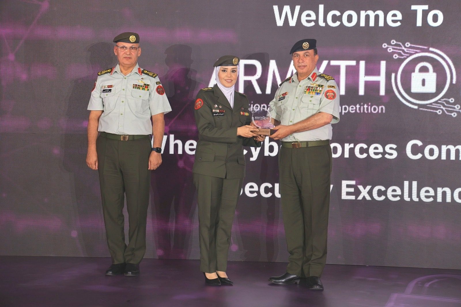 اختتام فعاليات مسابقة آرميثون 2024 السنوية