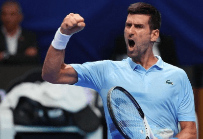 ديوكوفيتش يعادل فيدرر في بطولة ويمبلدون كأكثر مَن خاض مباريات في الدور الثاني