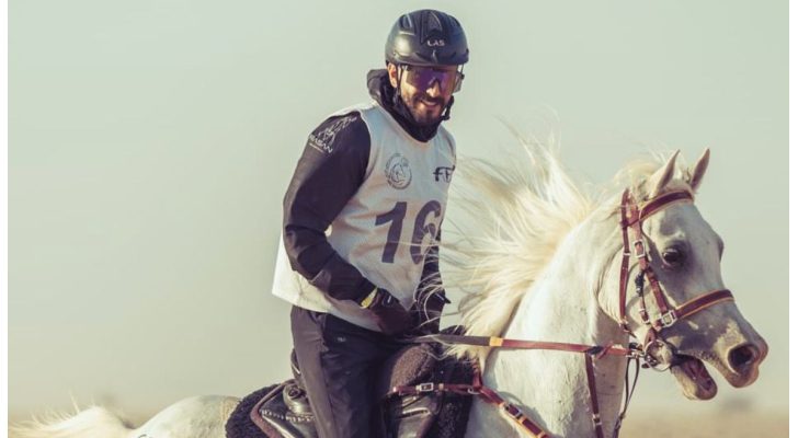 مصطفى قطيشات يحصد المركز الأول في الماراثون الدولي الأول