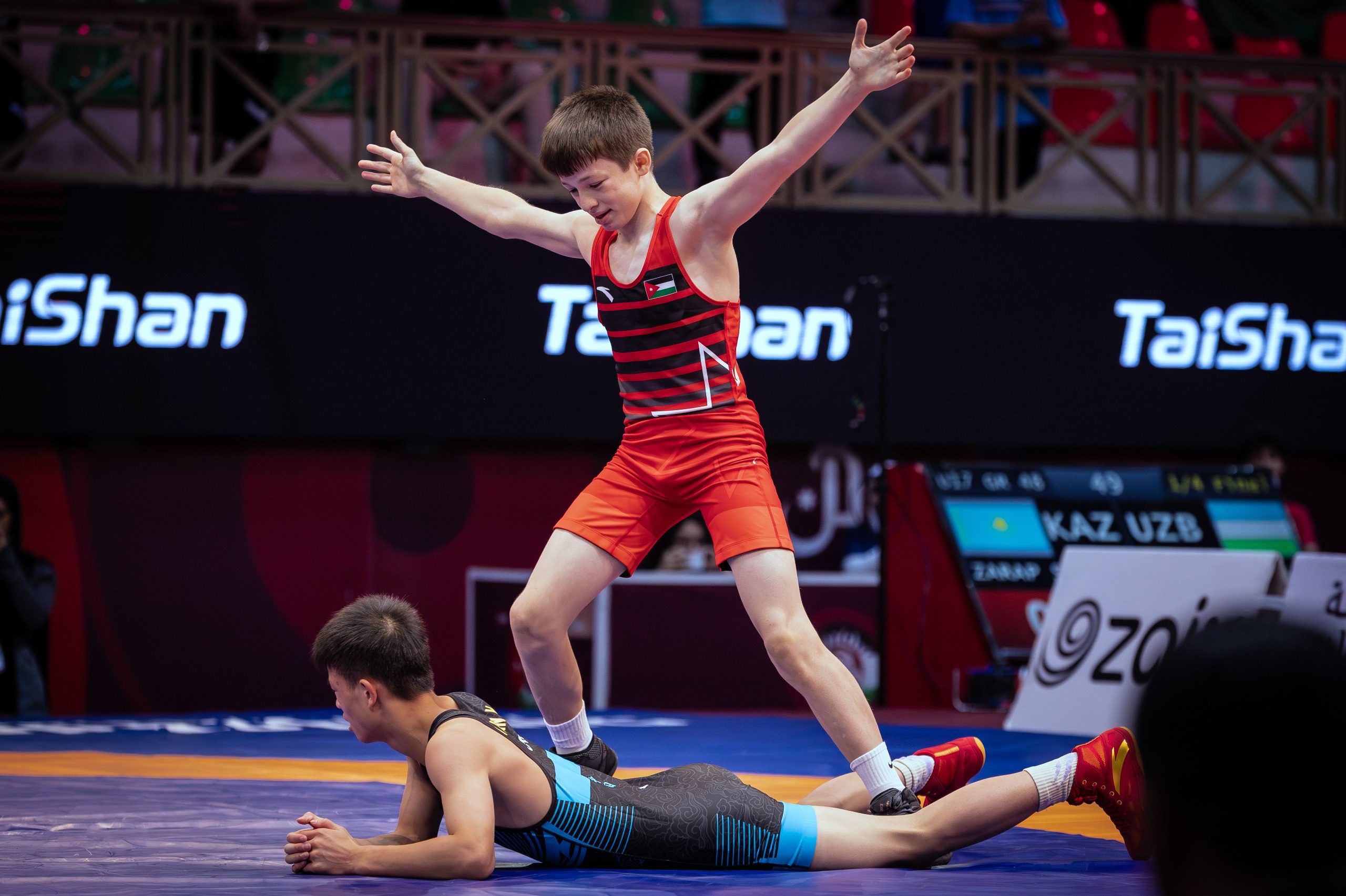 17 لاعبا ولاعبة يمثلون المصارعة الأردنية في البطولة العربية بالجزائر