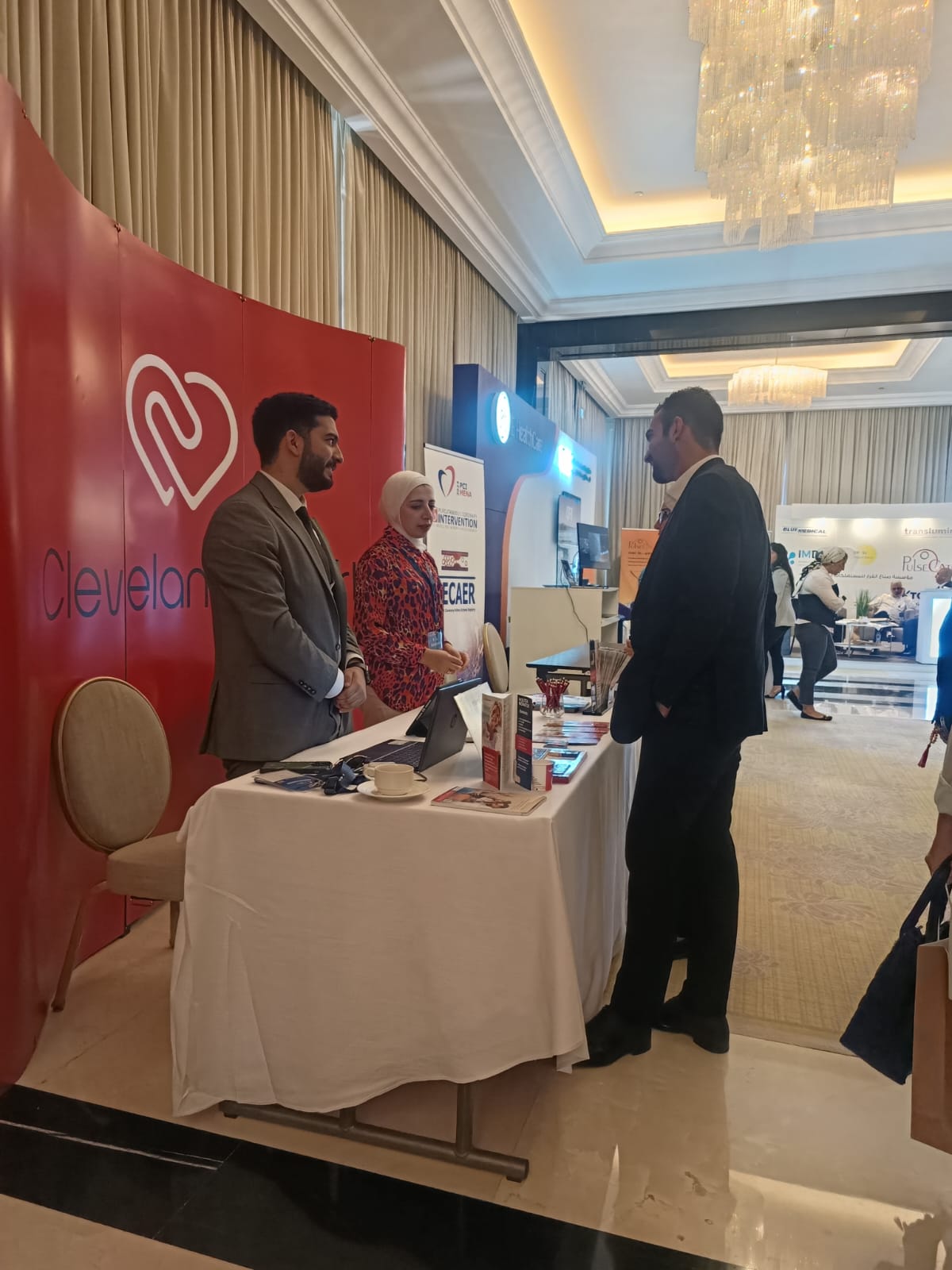 ختام فعاليات المؤتمر الاقليمي الخامس لمجموعة أطباء القلب التداخلية