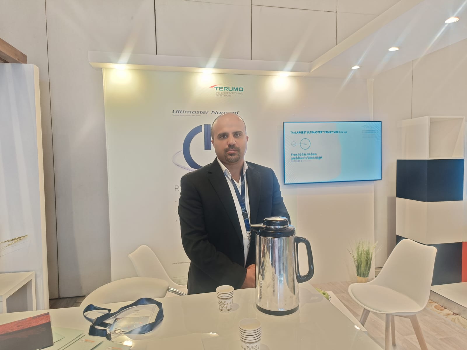 ختام فعاليات المؤتمر الاقليمي الخامس لمجموعة أطباء القلب التداخلية