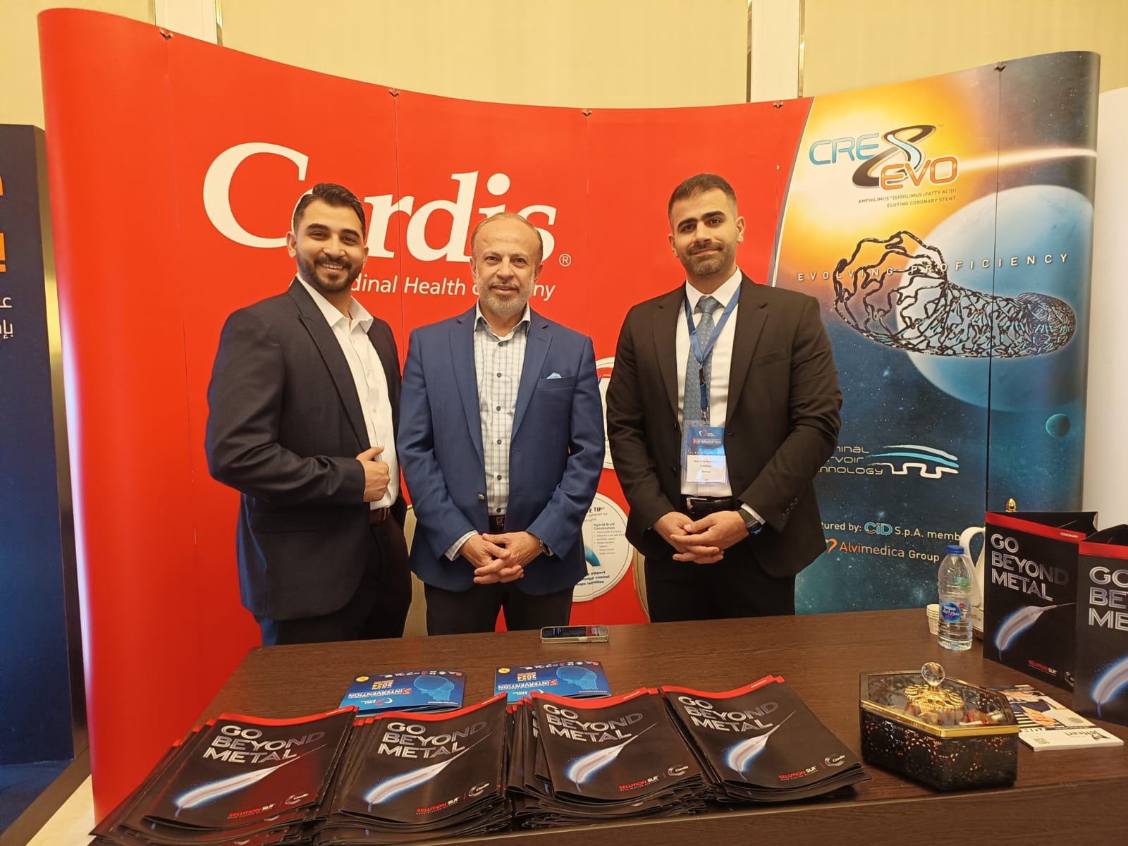 ختام فعاليات المؤتمر الاقليمي الخامس لمجموعة أطباء القلب التداخلية