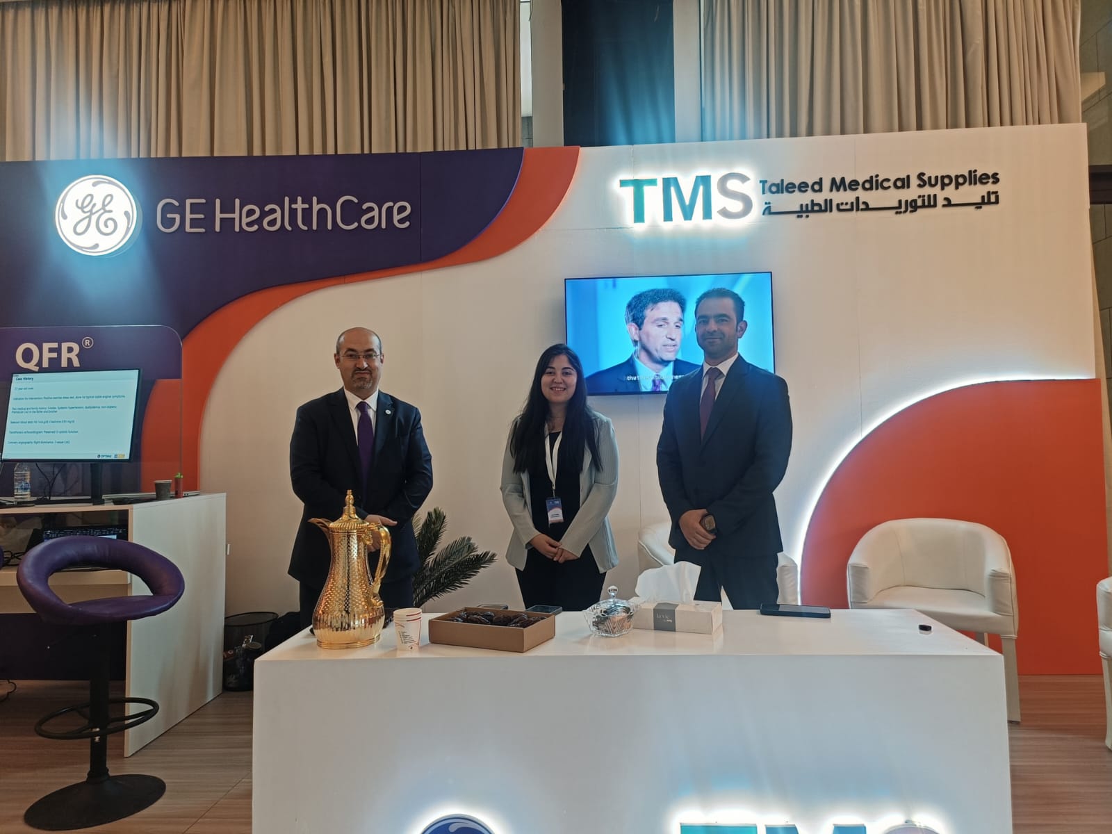 ختام فعاليات المؤتمر الاقليمي الخامس لمجموعة أطباء القلب التداخلية