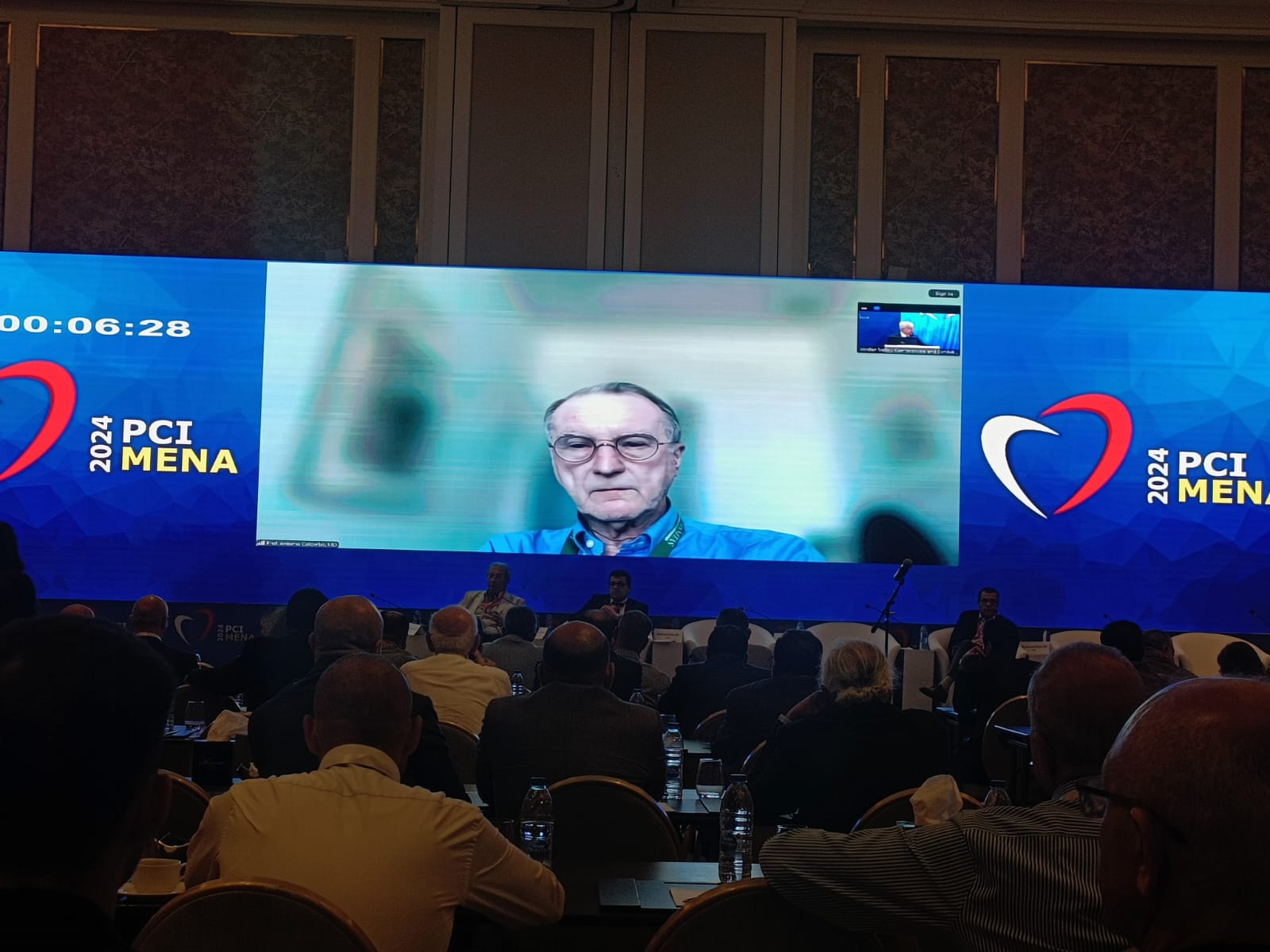 ختام فعاليات المؤتمر الاقليمي الخامس لمجموعة أطباء القلب التداخلية