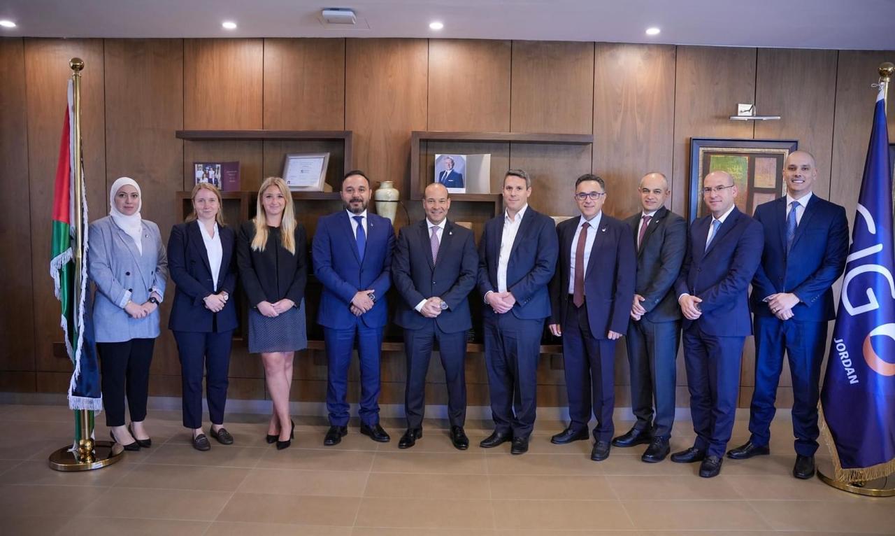 مجموعة الخليج للتأمين - الأردن تستضيف اجتماعات المجموعة مع وكالة التصنيف العالمية Ambest