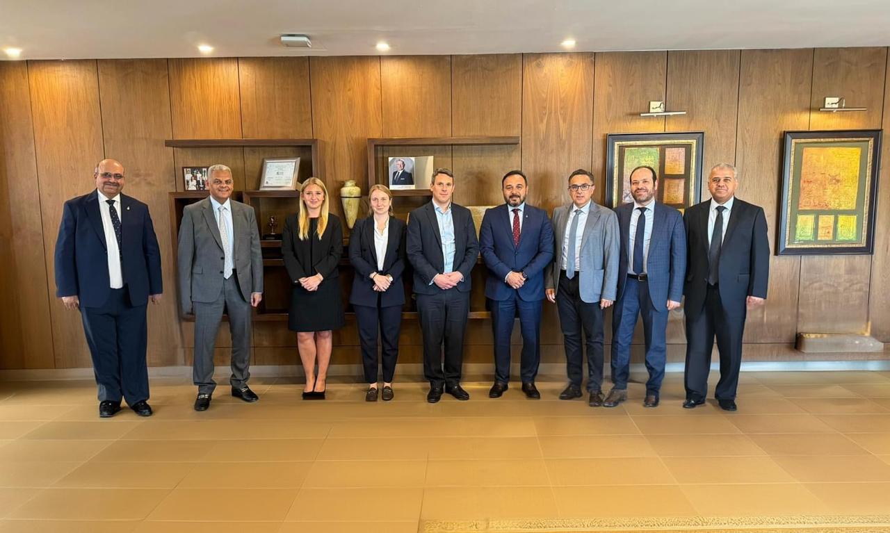 صورة حول : مجموعة الخليج للتأمين - الأردن تستضيف اجتماعات المجموعة مع وكالة التصنيف العالمية Ambest مجموعة الخليج للتأمين - الأردن تستضيف اجتماعات المجموعة مع وكالة التصنيف العالمية Ambest