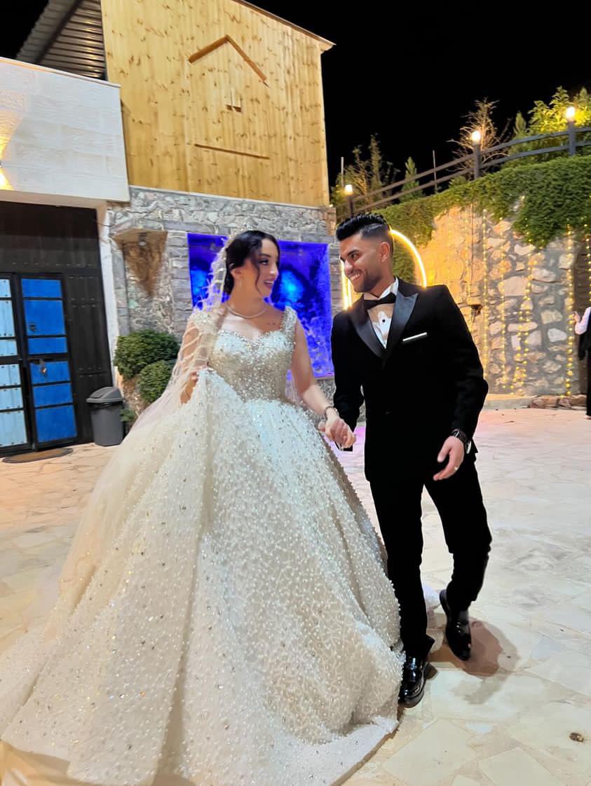 صورة حول : زفاف زيد عربيات ولجين النسور زفاف زيد عربيات ولجين النسور