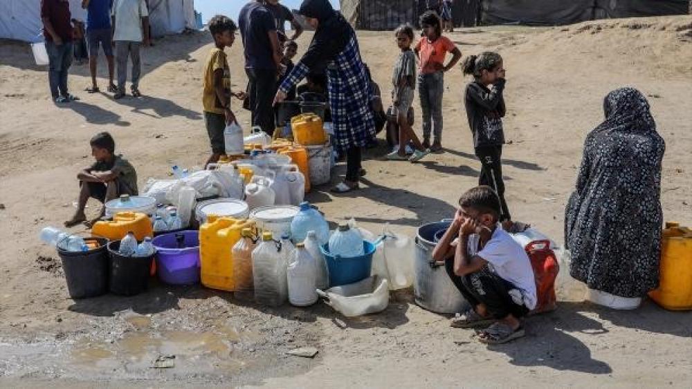 صورة حول : الأمم المتحدة: التهجير القسري يدفع سكان غزة إلى البحث عن الأمان الأمم المتحدة: التهجير القسري يدفع سكان غزة إلى البحث عن الأمان