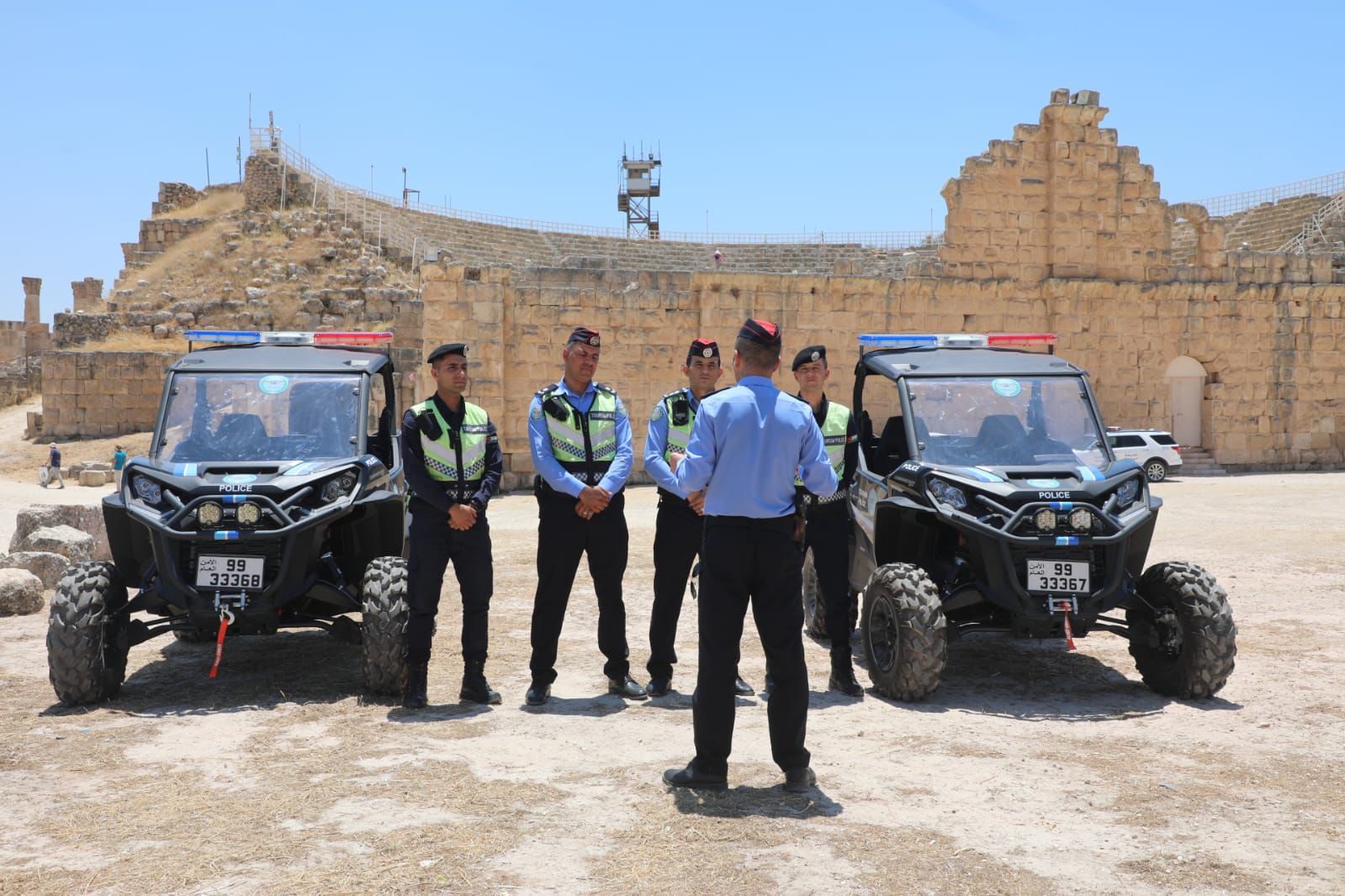 مديرية الأمن العام تسيّر دراجات الدفع الرباعي لتعزيز الأمن البيئي والسياحي