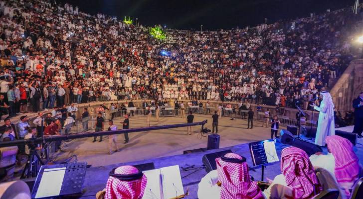 ما قاله المبيضين عن مهرجان جرش ٢٠٢٤