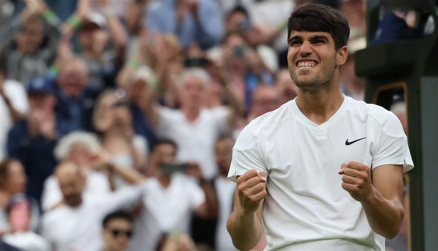 الاسباني كارلوس ألكاراز يبلغ دور الـ 16 في ويمبلدون