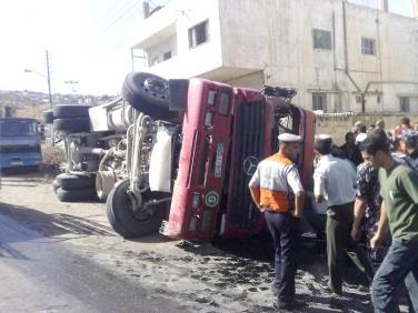 تدهور "قلاب" في منطقة وادي السير