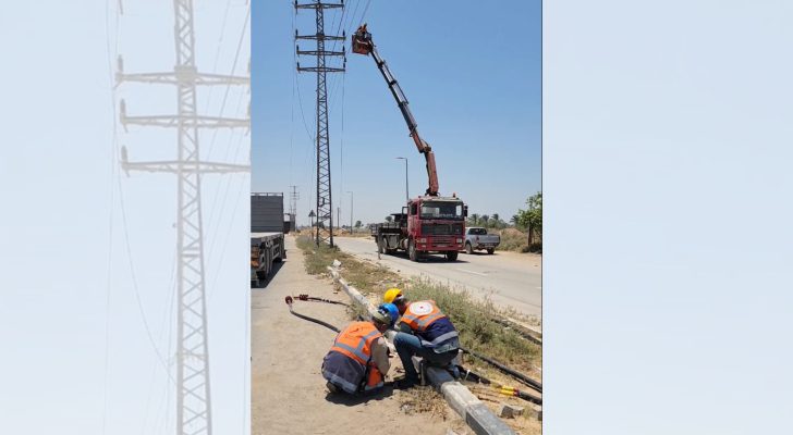 جيش الاحتلال يجري صيانة كهربائية في غزة لمعالجة الصرف الصحي وحماية الجنود