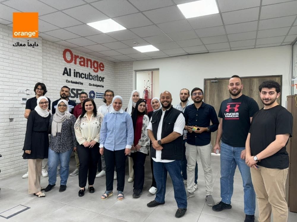 صورة حول : المشاركون في الموسم الثالث من حاضنة أورنج للذكاء الاصطناعي يتعرفون على المبادئ الأساسية لمنهجية الأجايل المشاركون في الموسم الثالث من حاضنة أورنج للذكاء الاصطناعي يتعرفون على المبادئ الأساسية لمنهجية الأجايل