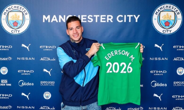 صورة حول : إيدرسون يقترب من التعاقد مع نادي النصر السعودي إيدرسون يقترب من التعاقد مع نادي النصر السعودي