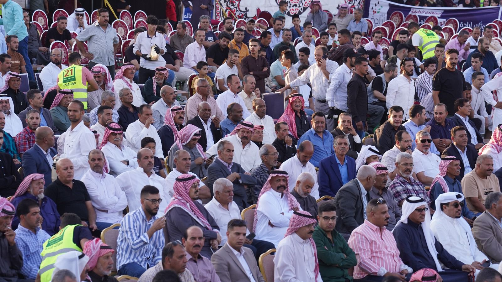 الحشود في محافظة مادبا يستقبلون حزب إرادة في مهرجان إنتخابي ضخم "فيديو وصور"