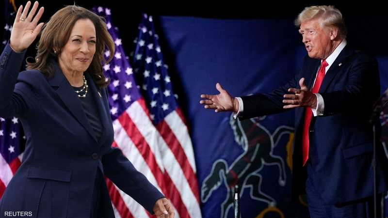 صورة حول : ترامب : أنا أفضل منها بكثير أنا شخص أجمل من هاريس ترامب : أنا أفضل منها بكثير أنا شخص أجمل من هاريس