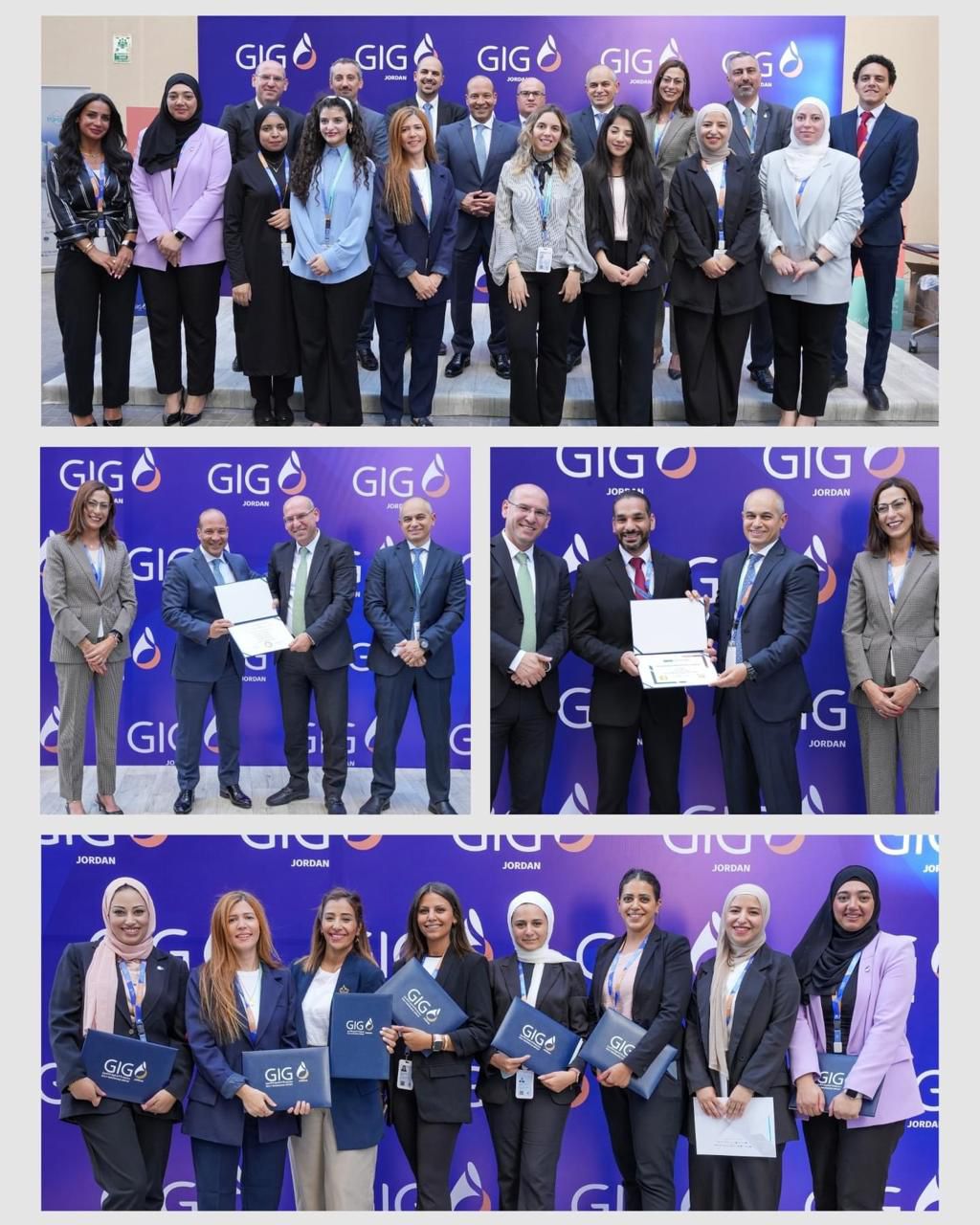 صورة حول : مجموعة الخليج للتأمين - الأردن تكرم موظفيها ممن حصلوا على شهادات عالميه مجموعة الخليج للتأمين - الأردن تكرم موظفيها ممن حصلوا على شهادات عالميه