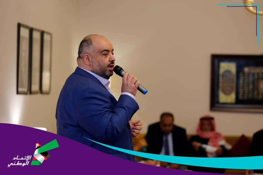 بالصور.. لقاء انتخابي لزهير الخشمان في ملتقى أبناء السلط