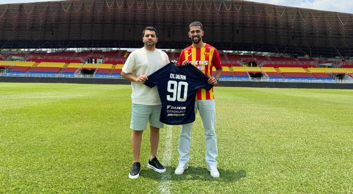 علي العلوان يعلن انتقاله إلى نادي سيلانجور الماليزي