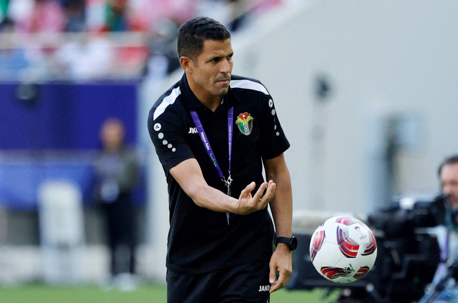 عاجل .. "عموتة"فرصة انضمام التعمري والنعيمات للجزيرة ضئيلة