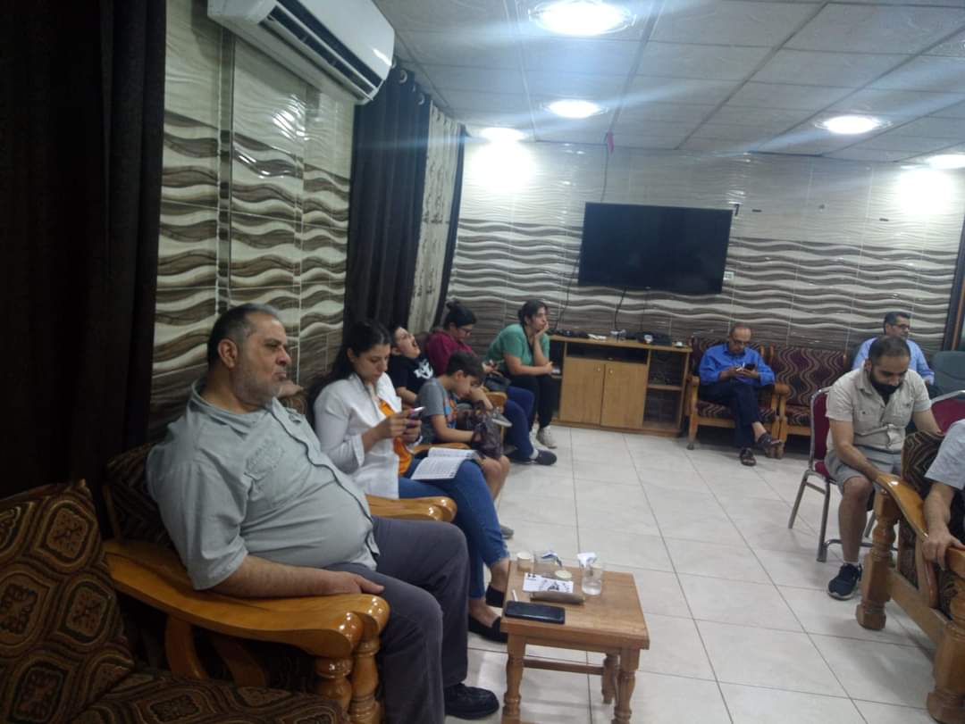 قائمة النهوض (11) في المفرق (صور)