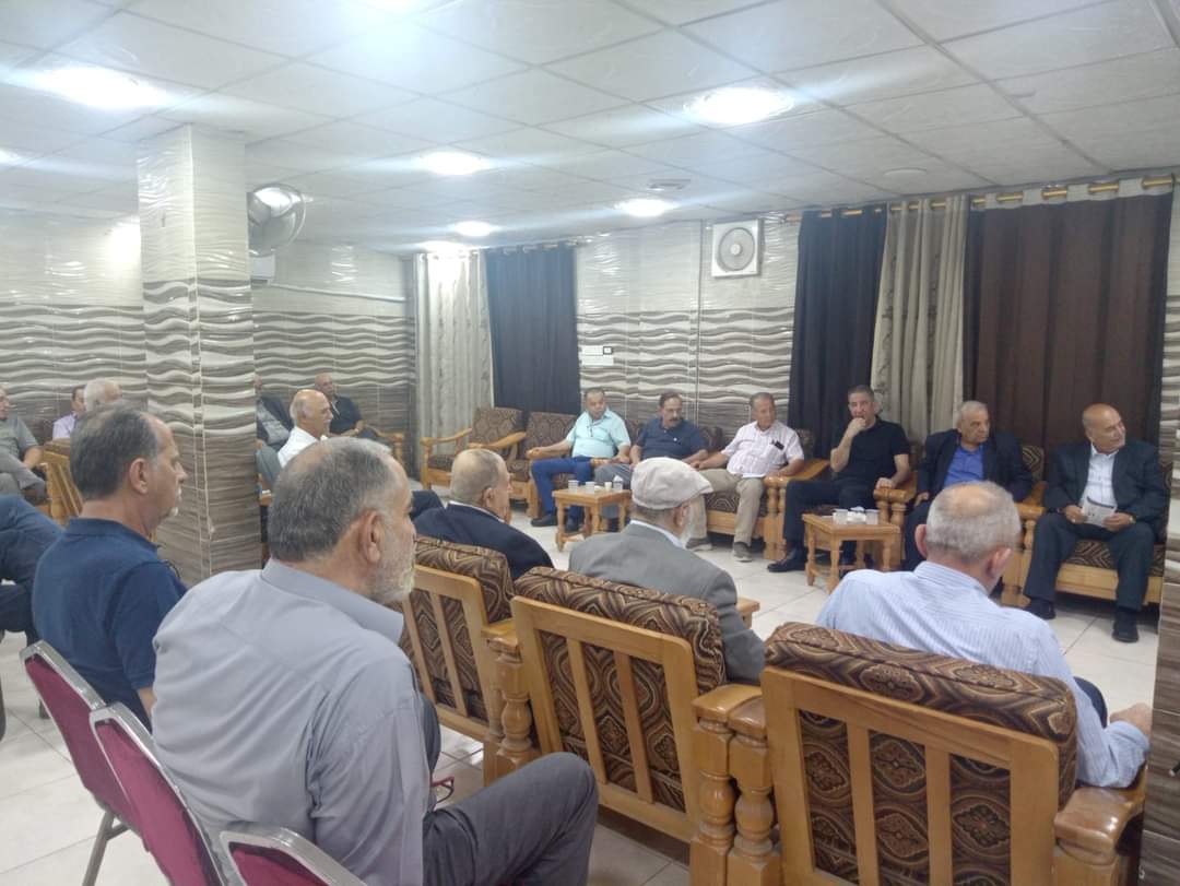 قائمة النهوض (11) في المفرق (صور)