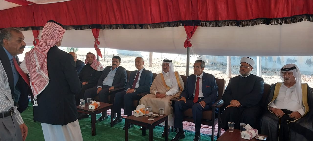 عاجل .. مندوبا عن الملك وولي العهد...العيسوي يعزي الفايز والأزايدة والعكروش