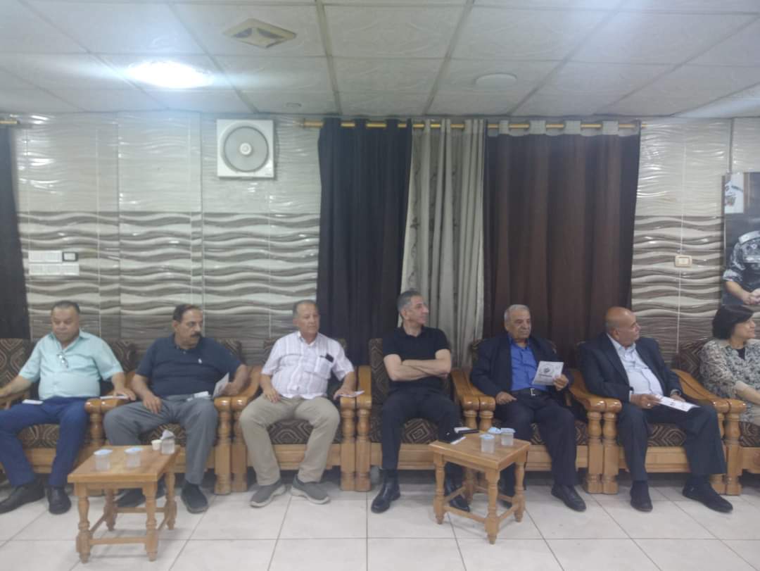 قائمة النهوض (11) في المفرق (صور)