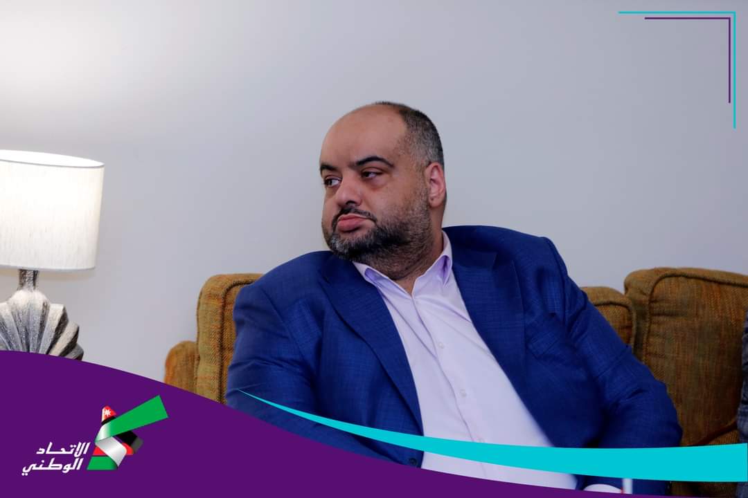 بالصور.. لقاء انتخابي لزهير الخشمان في ملتقى أبناء السلط