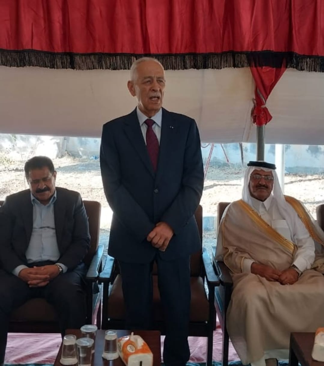 عاجل .. مندوبا عن الملك وولي العهد...العيسوي يعزي الفايز والأزايدة والعكروش