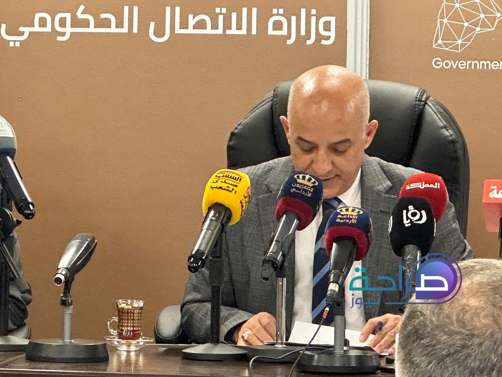 الملكية الأردنيّة تضع رؤية جديدة للتوسع والتحديث في مؤتمر صحفي مشترك مع وزارة الاتصال الحكومي