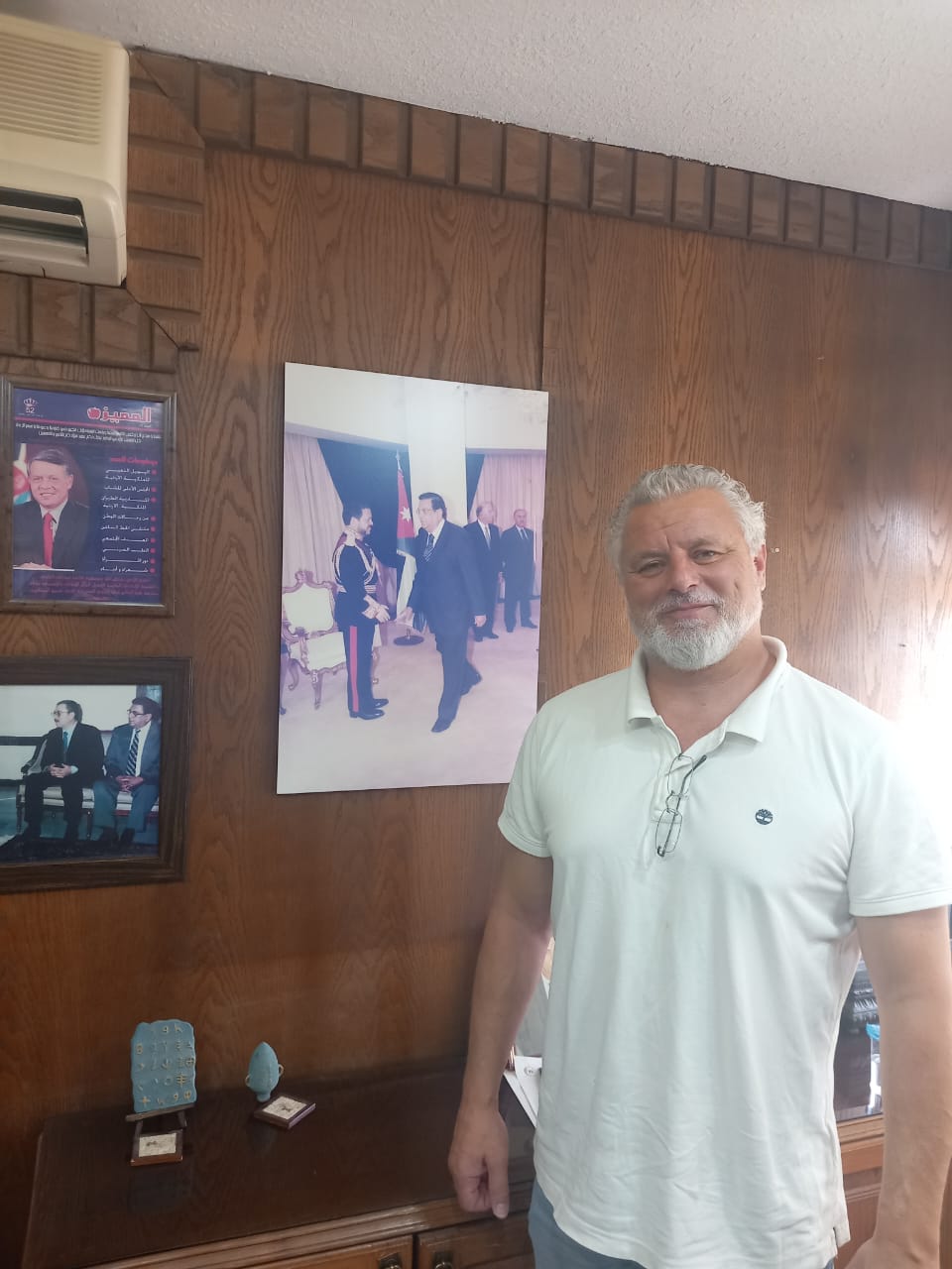 الدباس ،،، المركب الذي يقوده هاشميون ، سيصل بنا إلى بر الأمان،،