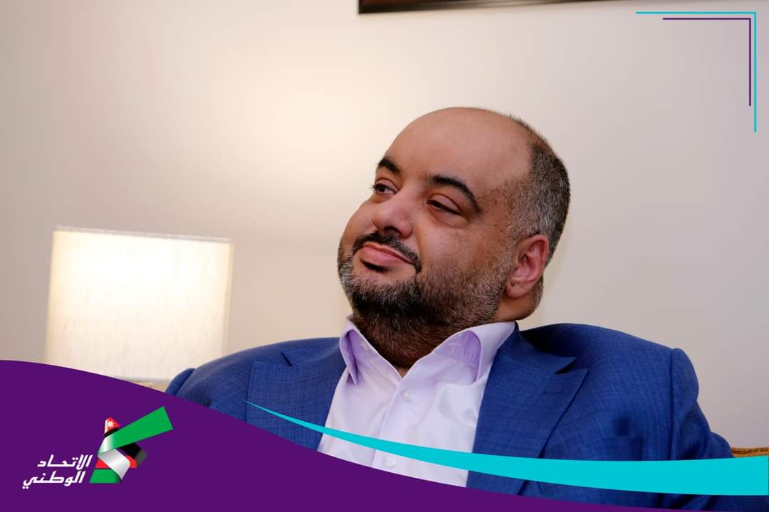 بالصور.. لقاء انتخابي لزهير الخشمان في ملتقى أبناء السلط