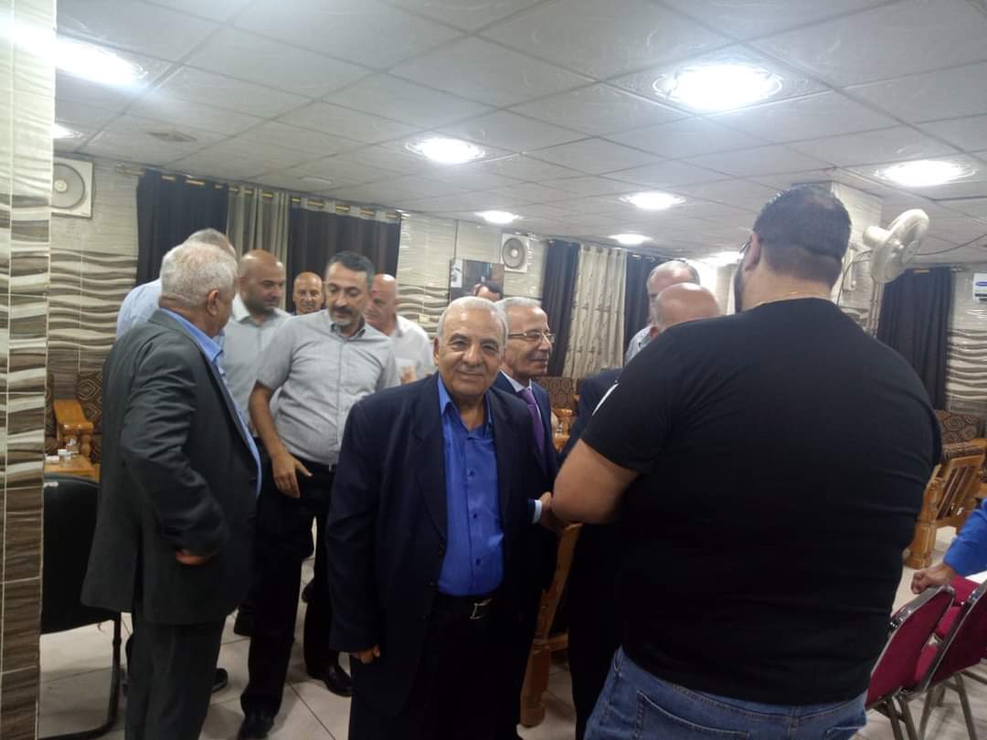 قائمة النهوض (11) في المفرق (صور)