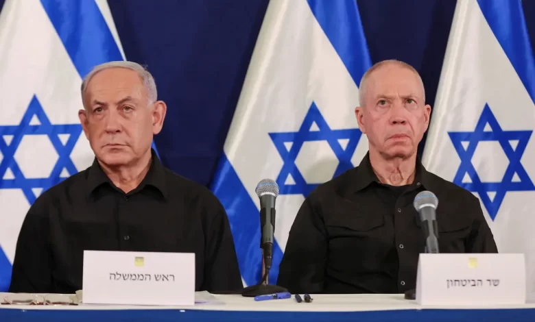 نتنياهو يقرر إقالة وزير الدفاع الإسرائيلي "يوآف غالانت "