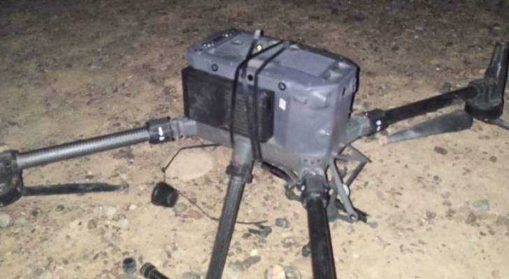 الجيش الأردني يحبط محاولة تهريب مخدرات باستخدام طائرة مسيرة في المنطقة العسكرية الجنوبية