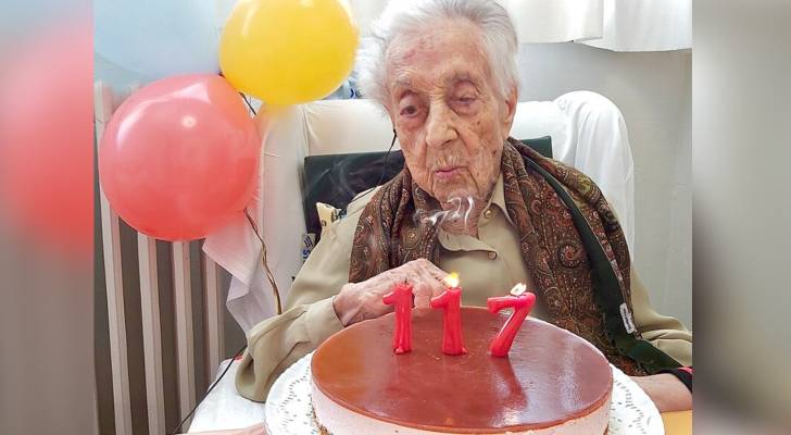 صورة حول : وفاة عميدة البشرية الإسبانية ماريا برانياس عن عمر 117 عاماً وفاة عميدة البشرية الإسبانية ماريا برانياس عن عمر 117 عاماً