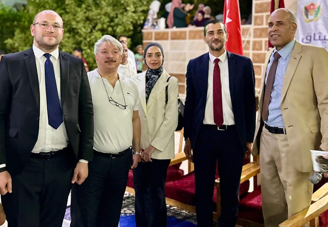 مهرجان حاشد لحزب ميثاق في اربد