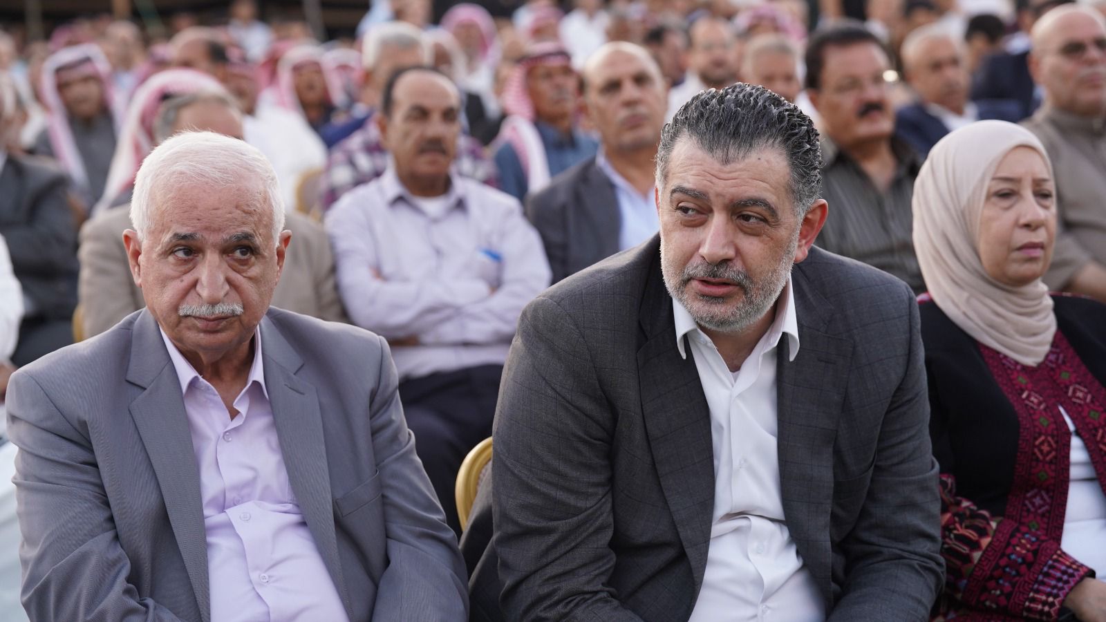 الحشود في محافظة مادبا يستقبلون حزب إرادة في مهرجان إنتخابي ضخم "فيديو وصور"