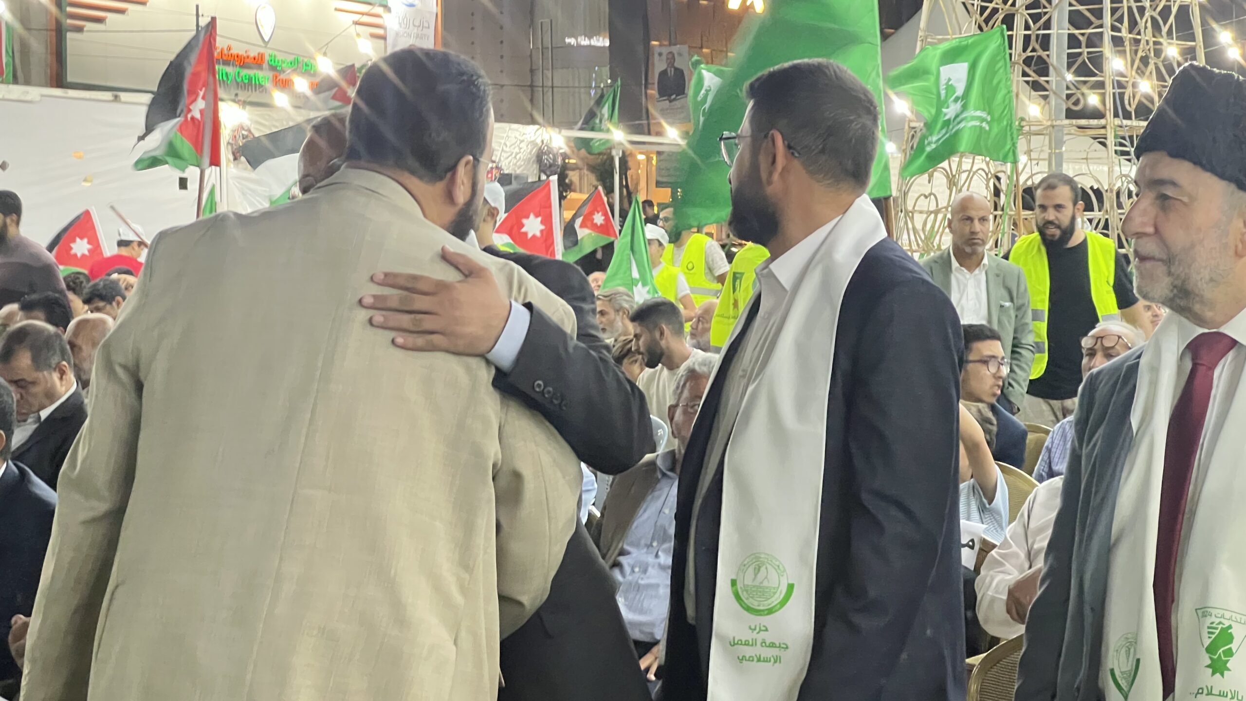 العضايلة: لحماية البيوت والأسر ودعم المقاومة صوتوا لمرشحي العمل الإسلام (فيديو وصور)