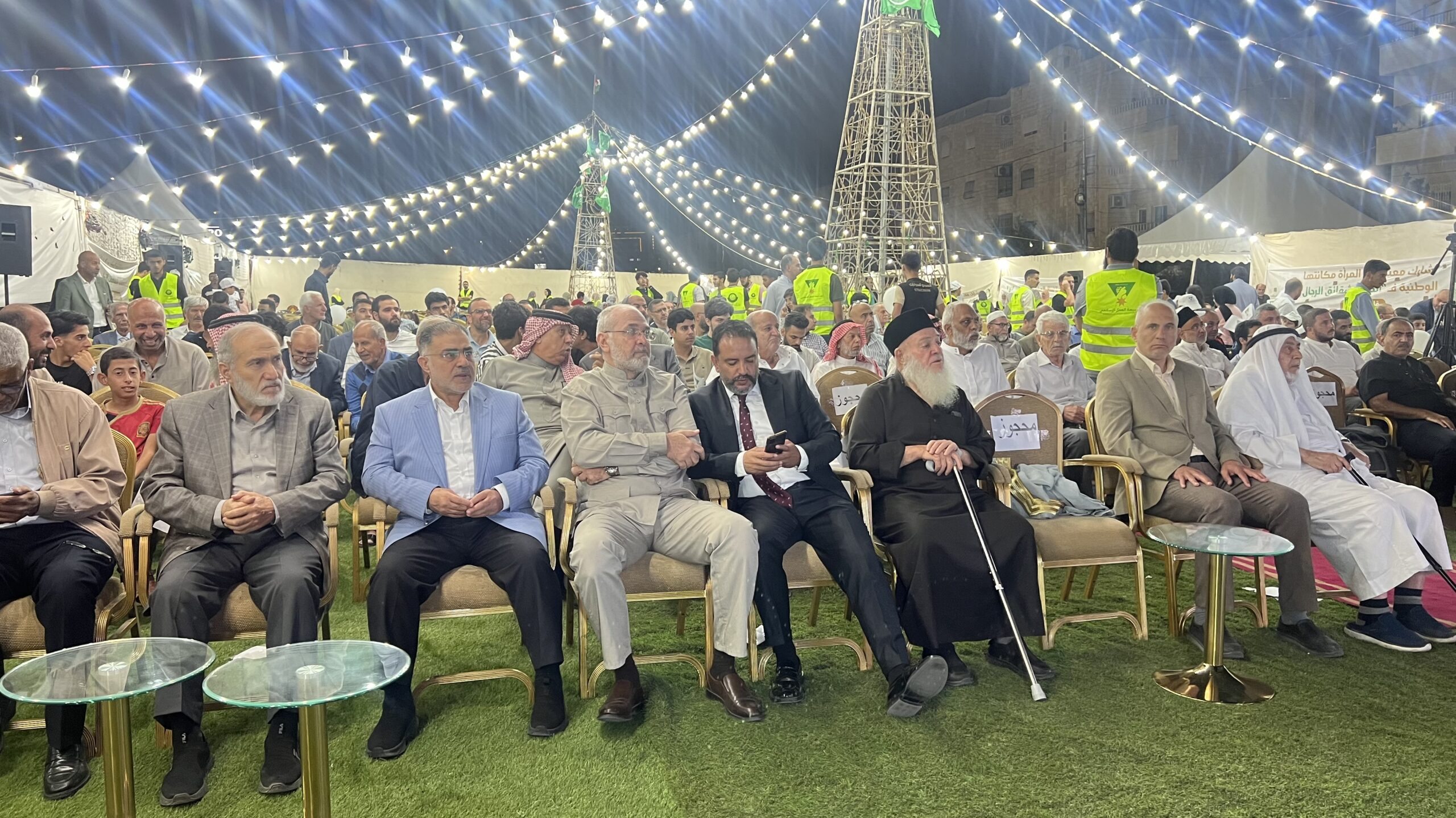 العضايلة: لحماية البيوت والأسر ودعم المقاومة صوتوا لمرشحي العمل الإسلام (فيديو وصور)