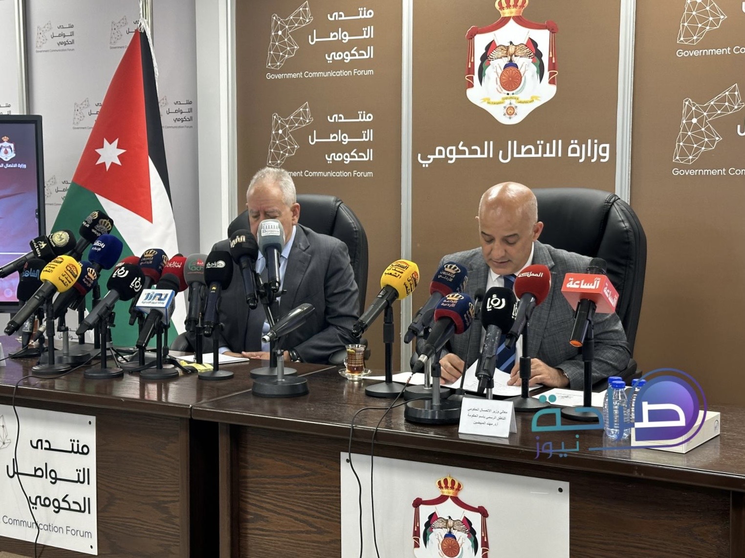 الملكية الأردنيّة تضع رؤية جديدة للتوسع والتحديث في مؤتمر صحفي مشترك مع وزارة الاتصال الحكومي