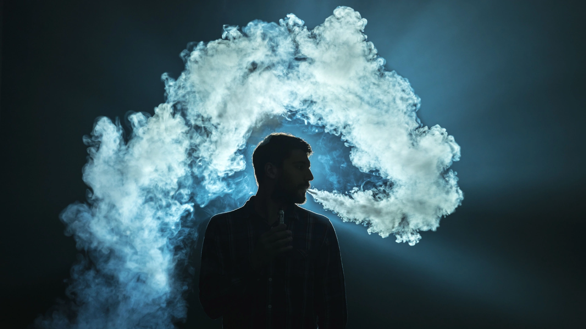 هل تؤثر السجائر الإلكترونية الرجال؟