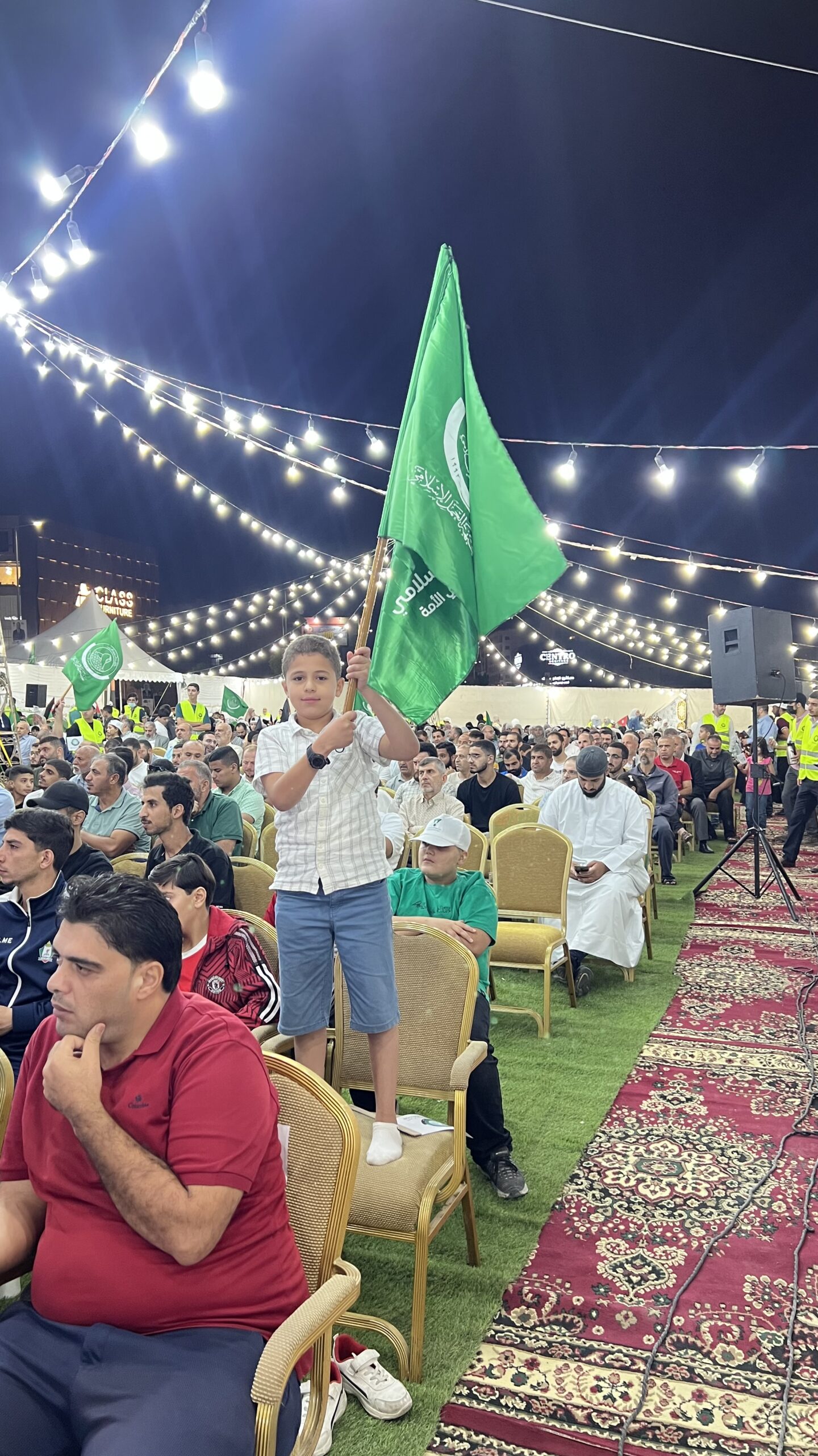 العضايلة: لحماية البيوت والأسر ودعم المقاومة صوتوا لمرشحي العمل الإسلام (فيديو وصور)